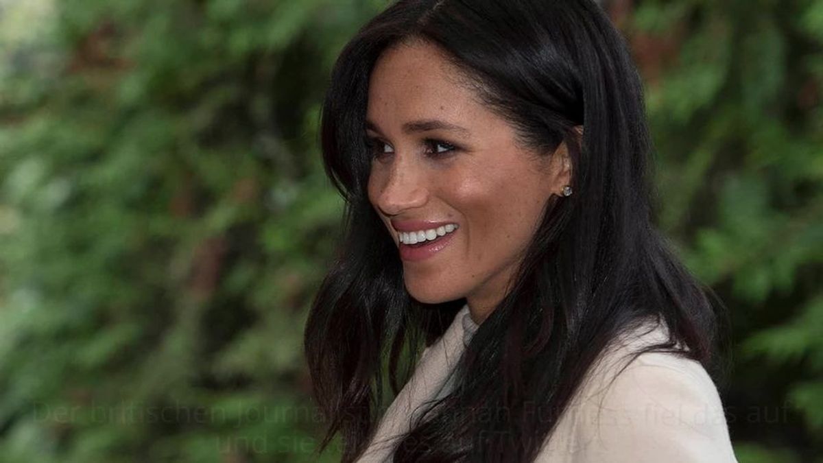 "Fat Lady": Herzogin Meghan wird bei öffentlichem Event als dicke Frau bezeichnet