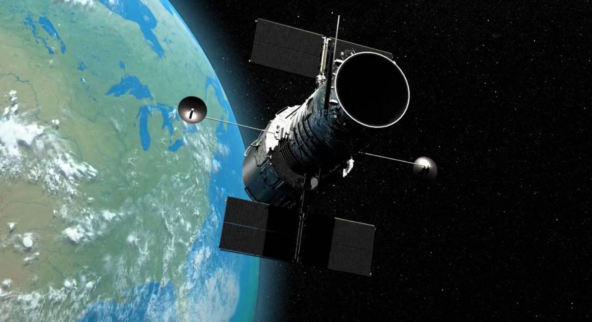 Ende der spektakulären Bilder: Hubble-Teleskop ist "blind"