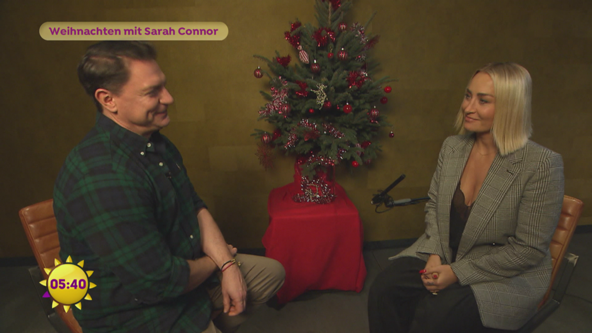 Weihnachten mit Sarah Connor