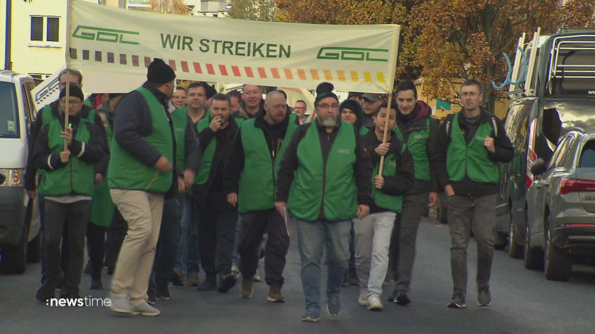Stillstand auf der Schiene: GDL streikt erneut 