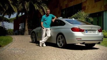 BMW macht Druck - das 4er Coupé