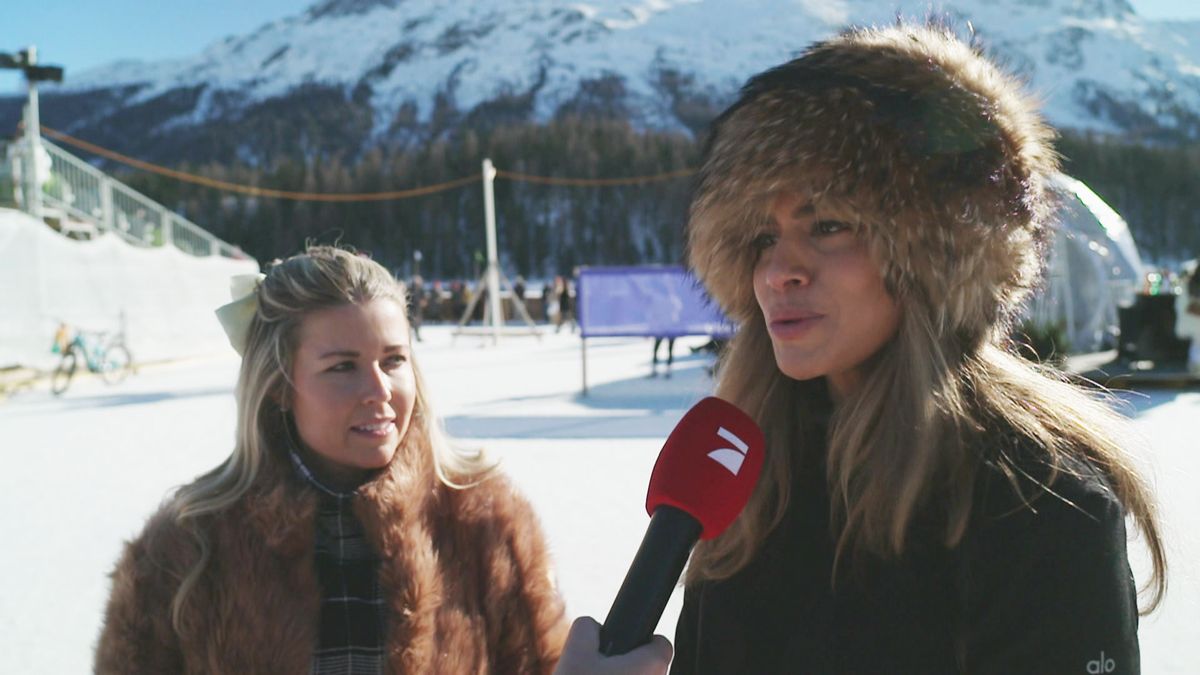 "Wie angelt man sich einen Millionär": Snow Polo in St. Moritz