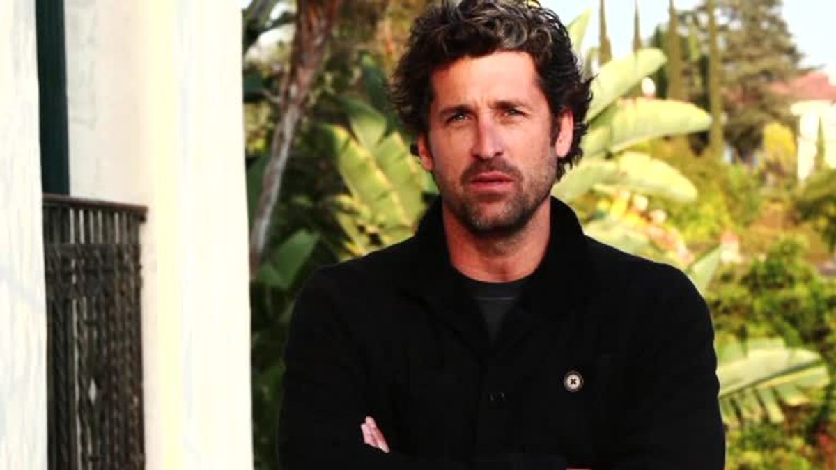 Patrick Dempsey im Interview