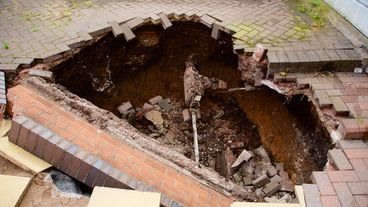 Auf unsicherem Boden gebaut