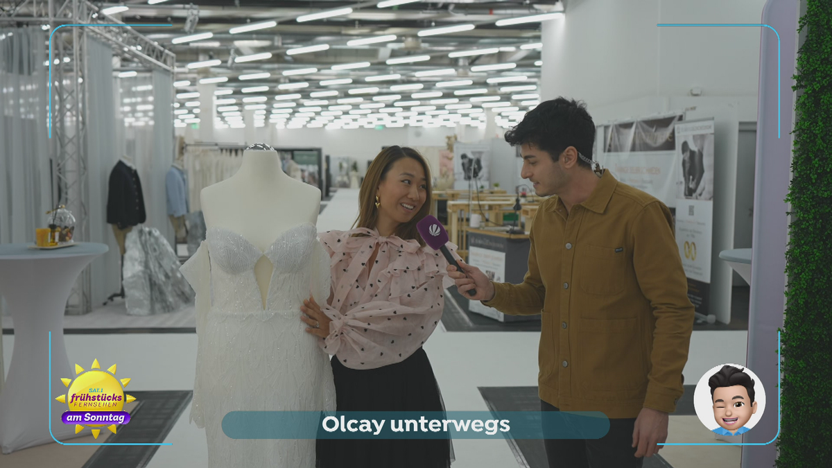 Olcay unterwegs: Hochzeitsmesse München