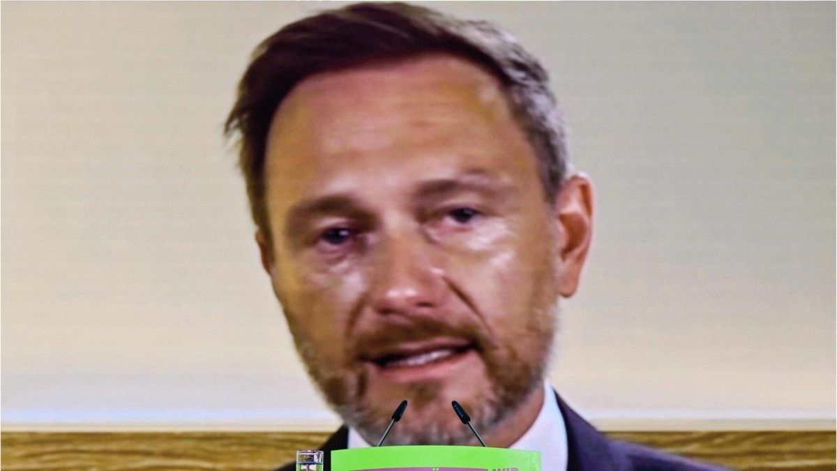 "Fieber, Herr Lindner?": FDP-Chef erntet nach seinem Corona-Auftritt viel Spott