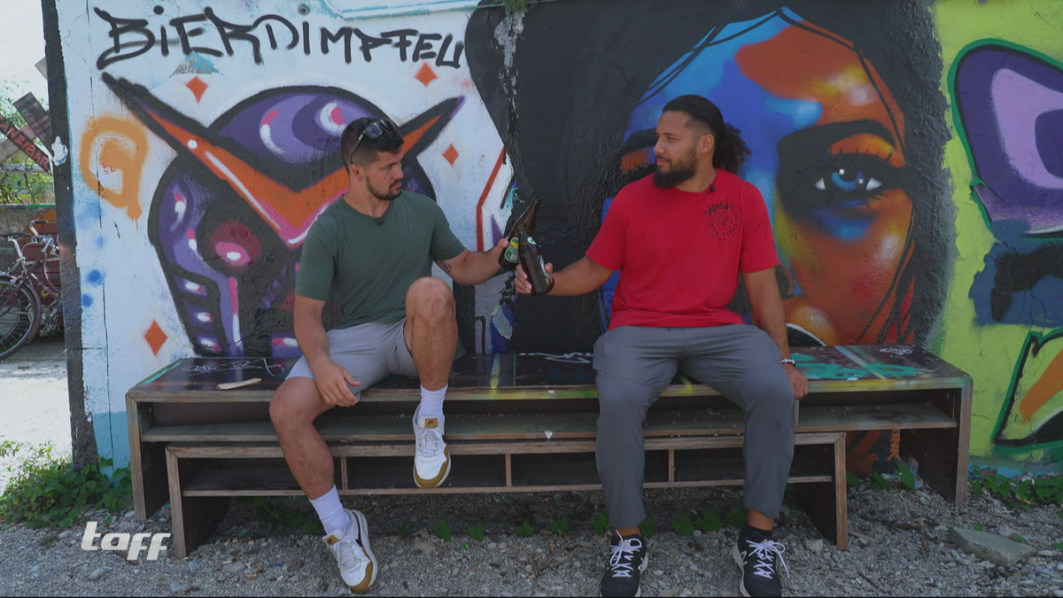 US-Boys in München (Teil 2) 