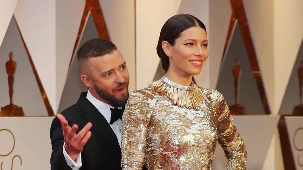 Der süßeste Paar-Auftritt der Oscars 2017: Justin Timberlake & Jessica Biel