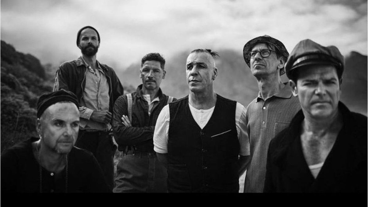 Rammstein: Geheimer Video-Dreh und neues Foto machen Fans nervös