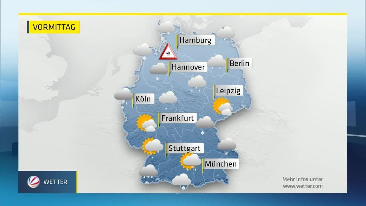 Das SAT.1-Wetter am 15.02.2016