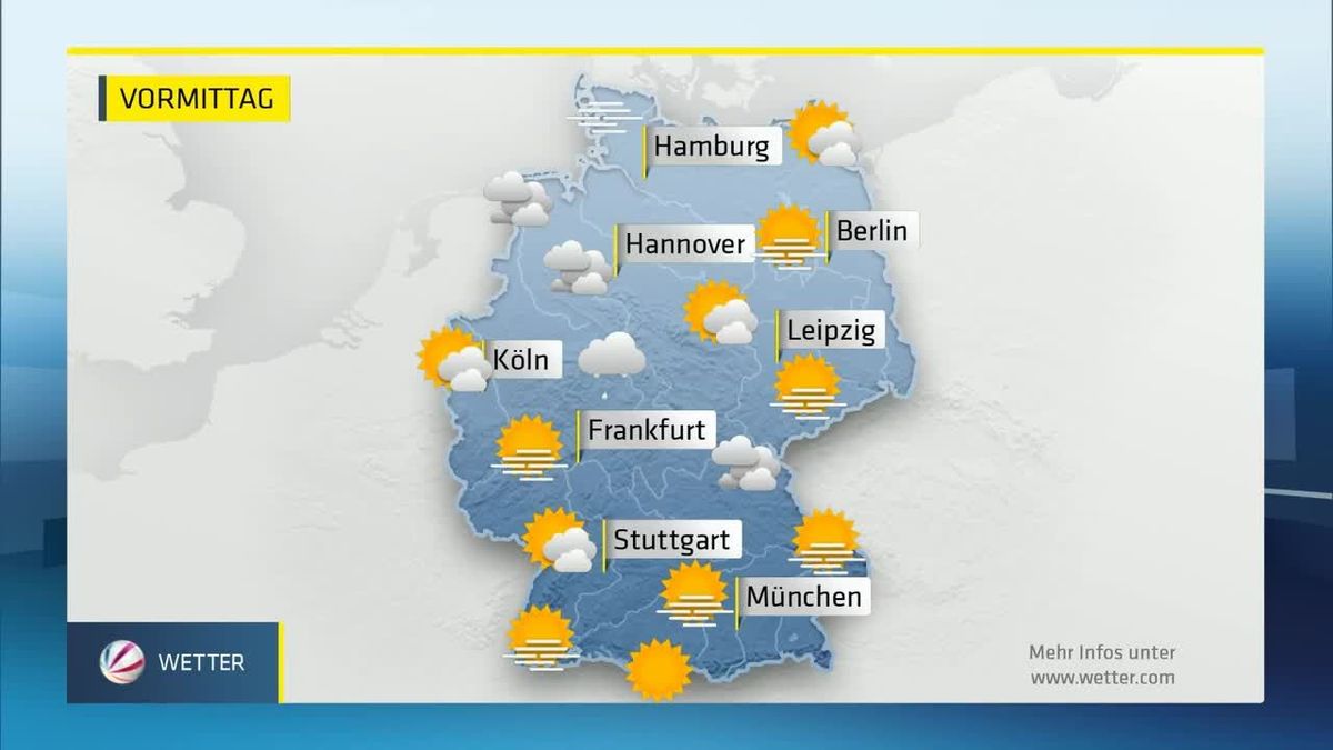 Das SAT.1-Wetter am 14.12.2015