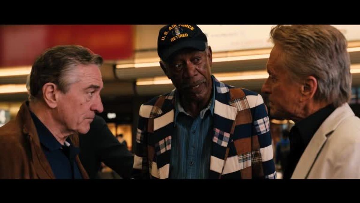 Last Vegas: Filmausschnitt als Vorgeschmack