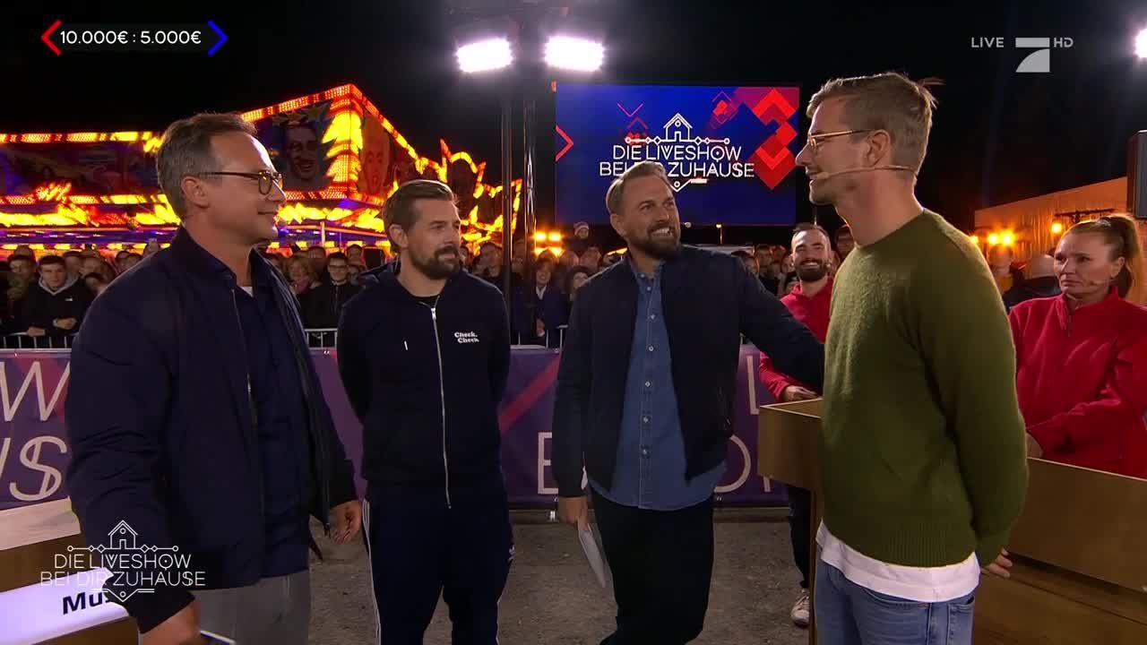 Die Liveshow bei Dir zuhause Alle ganzen Folgen online sehen ProSieben