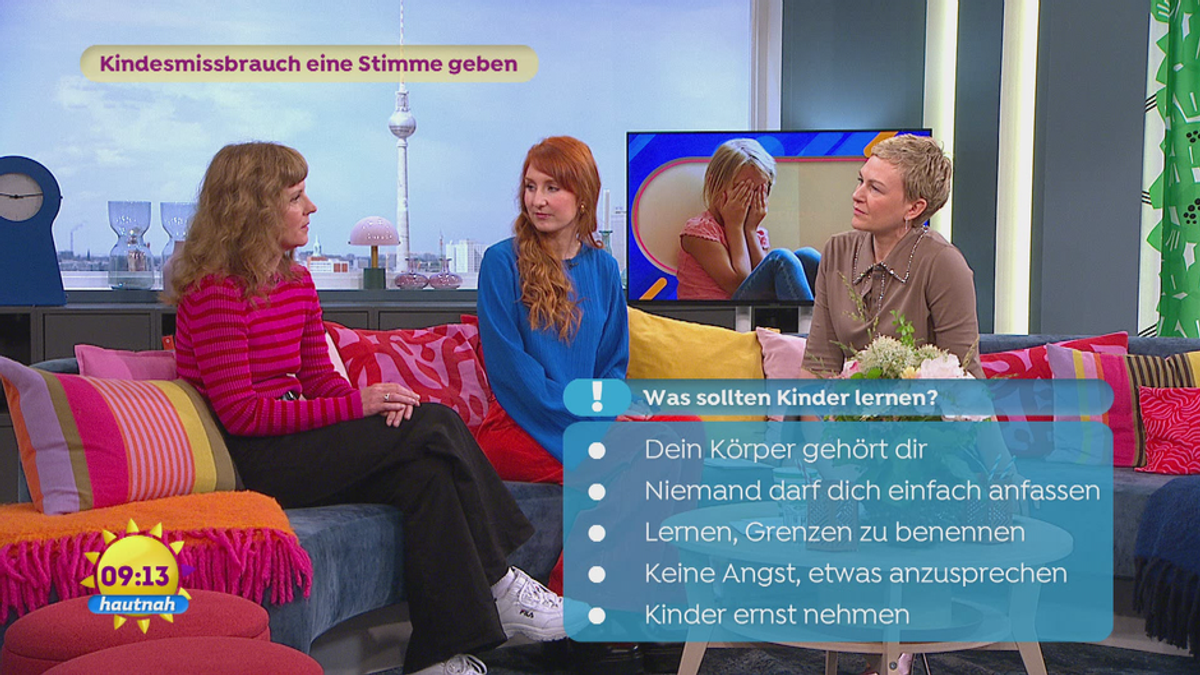 Kindesmissbrauch eine Stimme geben