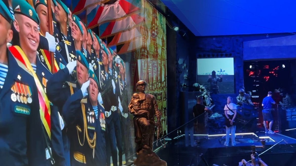 Russland: Kriegspropaganda als Show