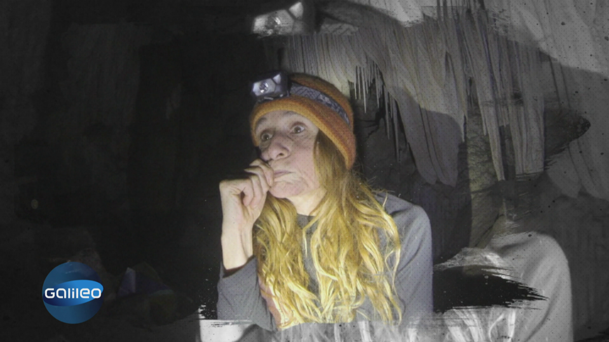 512 Tage allein in der Dunkelheit: 10 Fragen an eine Höhlenforscherin