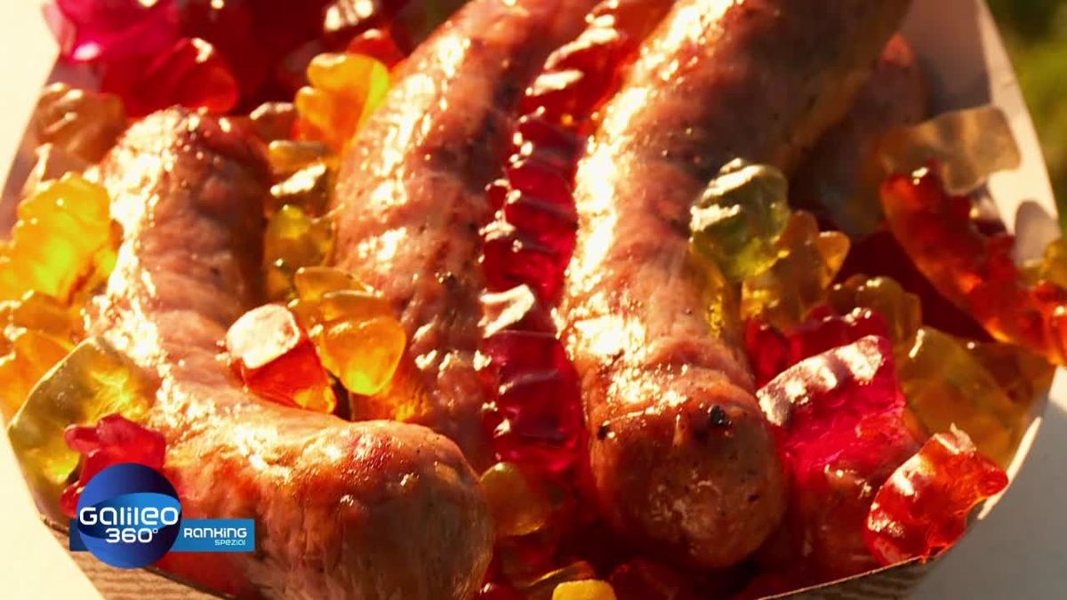 Galileo 360° Ranking Spezial - "Crazy Food"