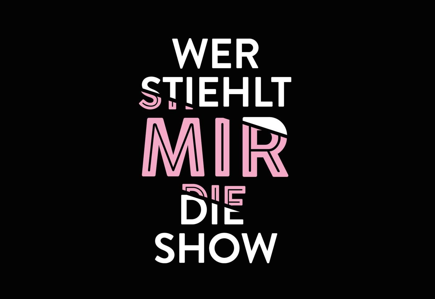 Wer stiehlt mir die Show - Backstage