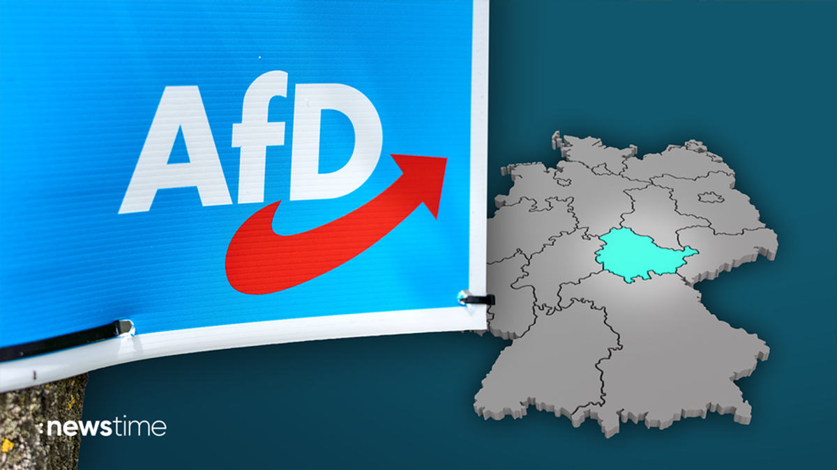 AfD bei Landtagswahlen: Verfassungsschutz spricht von "aggressiver" Kampfhaltung