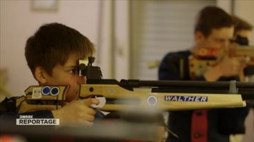 Tödliche Faszination: Schusswaffen