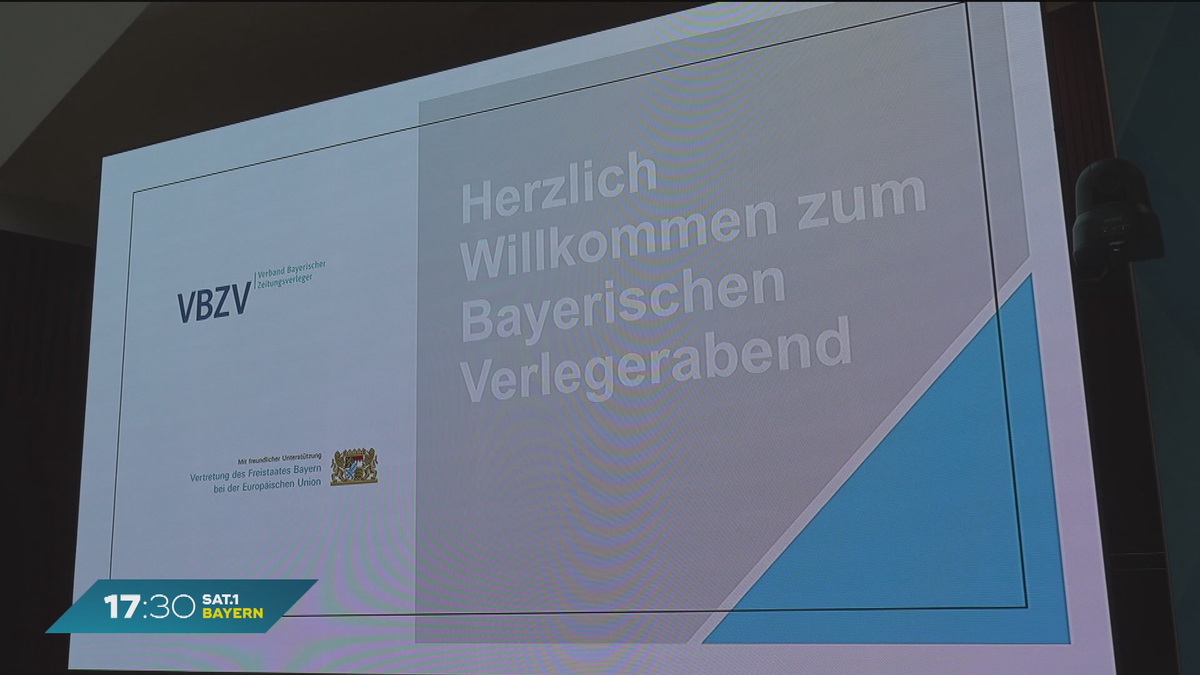 Gefährdet KI den Journalismus? Brüssel mit Schutz für Bayerns Medien
