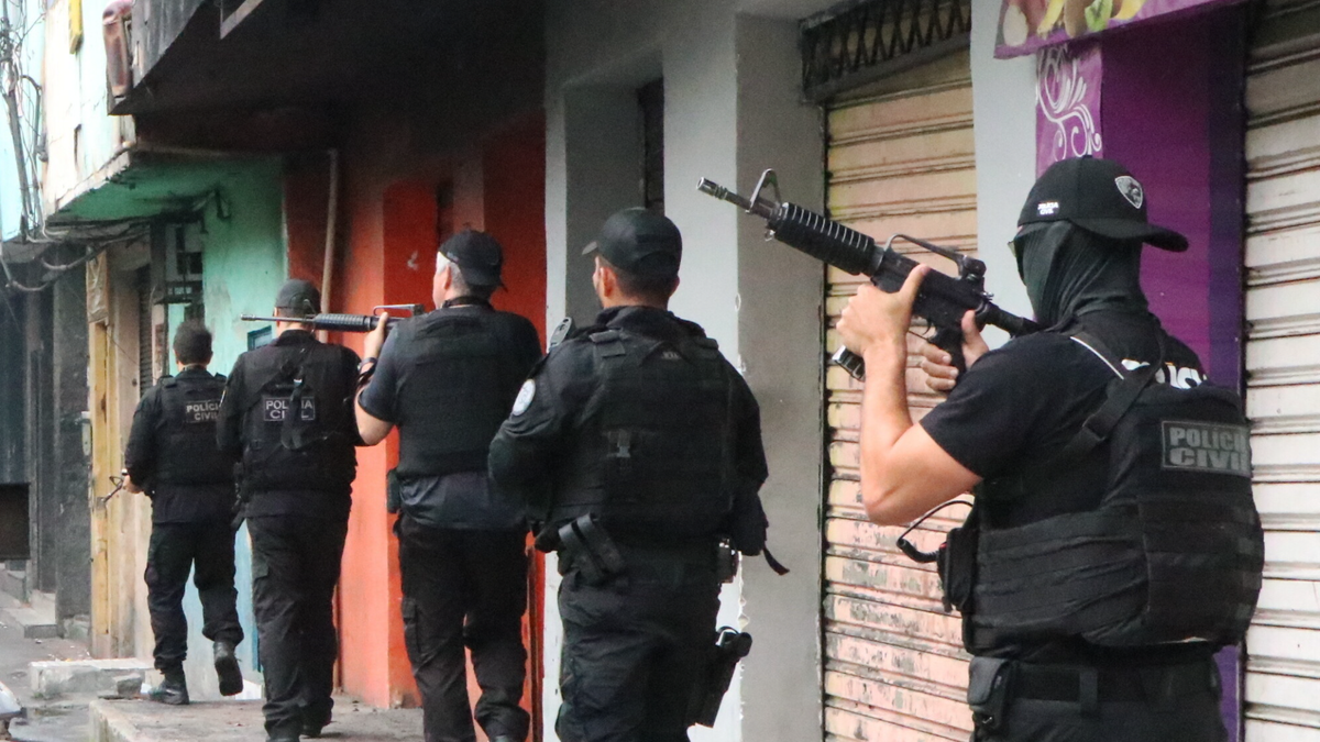 Brasilien: Drogen-Krieg eskaliert