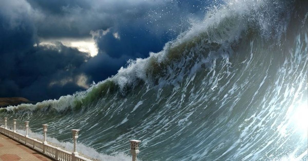 "Versteckte Erdbeben": Forscher lösen Rätsel um mysteriösen Tsunami