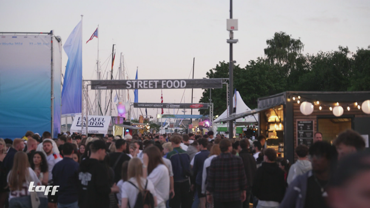 Größtes Volksfest Nordeuropas: Die Kieler Woche