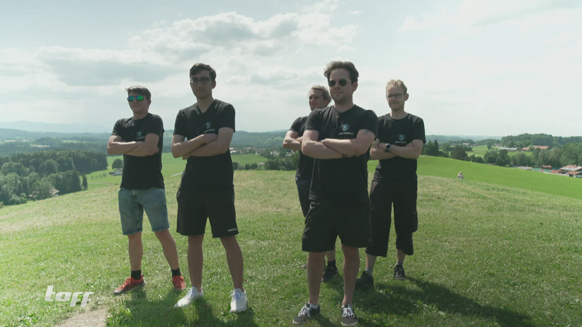 Sturmjäger: Diese Männer jagen Blitz und Donner