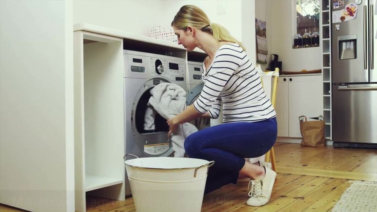 Du hast deine Wäsche immer falsch gewaschen