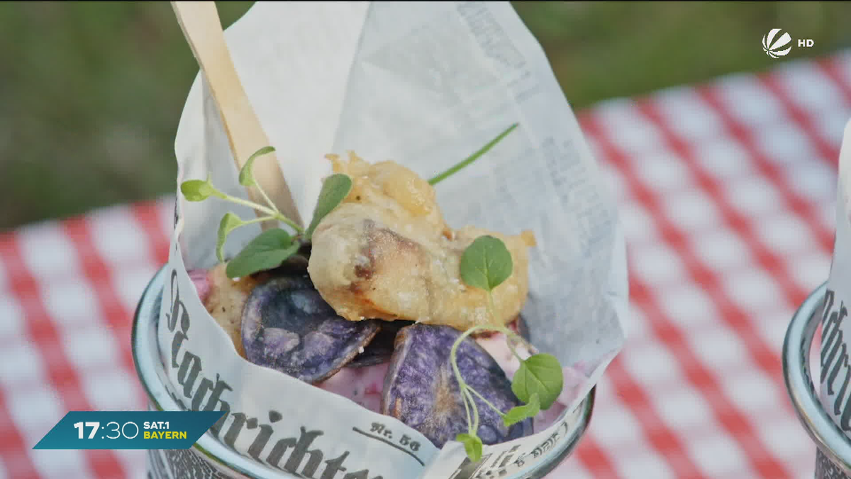 So schmeckt Bayern: Karpfen neu gedacht - Knusprige Fish & Chips