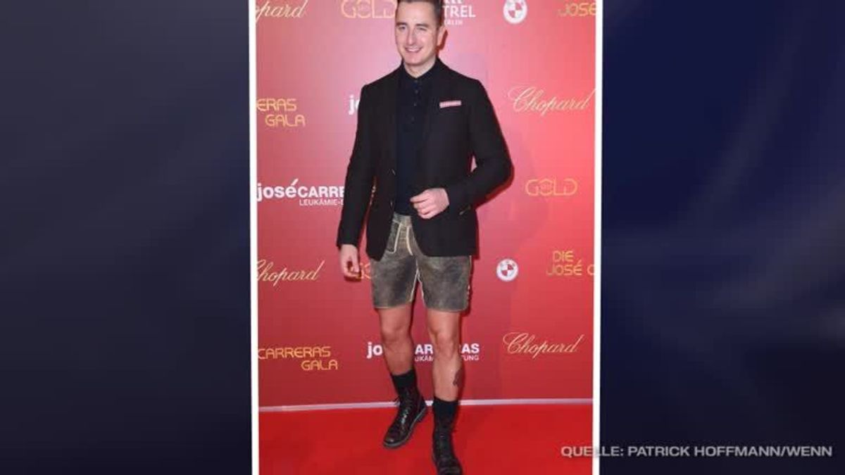 Andreas Gabalier: Sex-Verbot nach Unfall