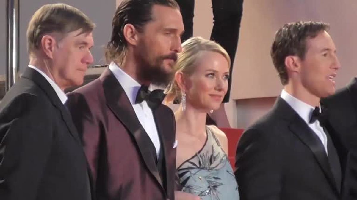 Matthew McConaughey und Naomi Watts in Cannes ausgebuht