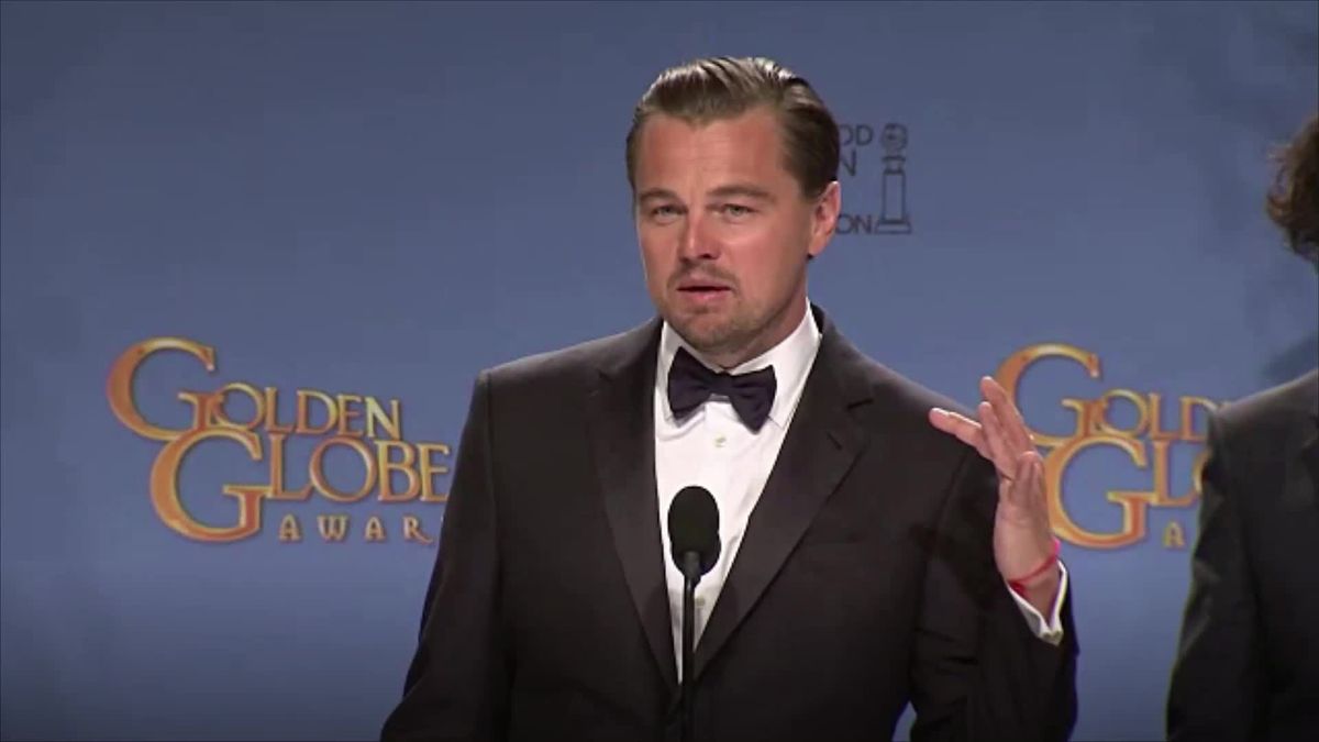 Hat diese Deutsche Leonardo DiCaprios Herz erobert?