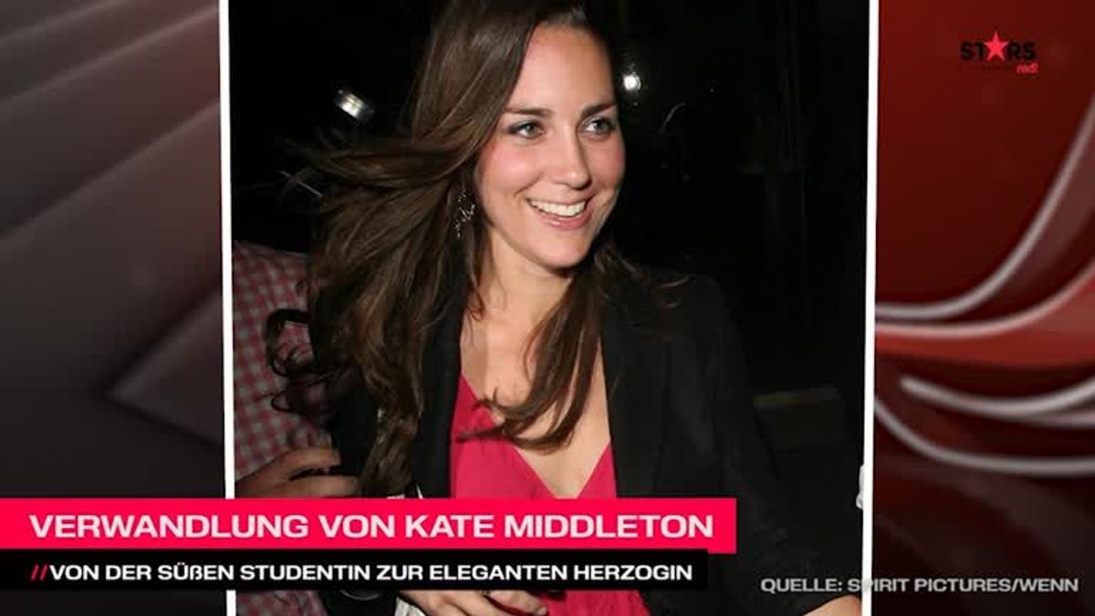 Die Verwandlung von Kate Middleton