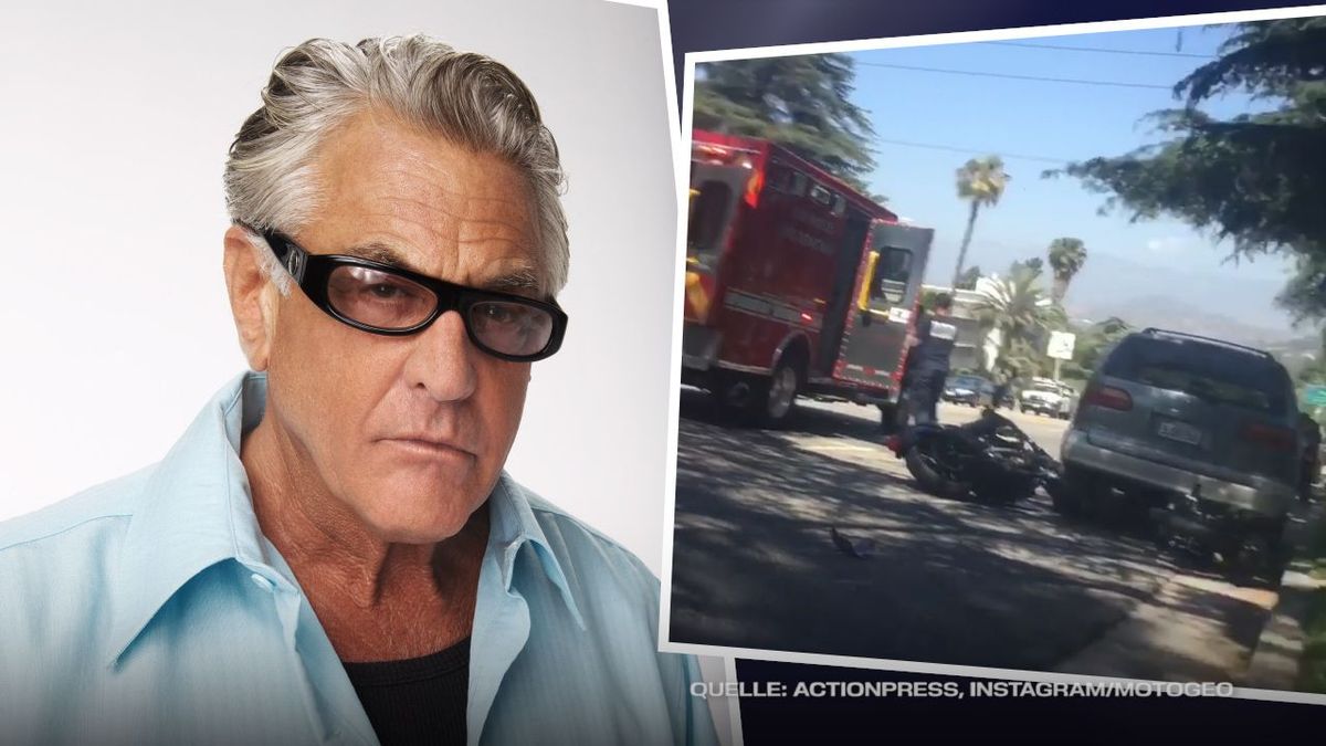 Motorrad-Unfall: "Storage Wars"-Star Barry Weiss im Krankenhaus