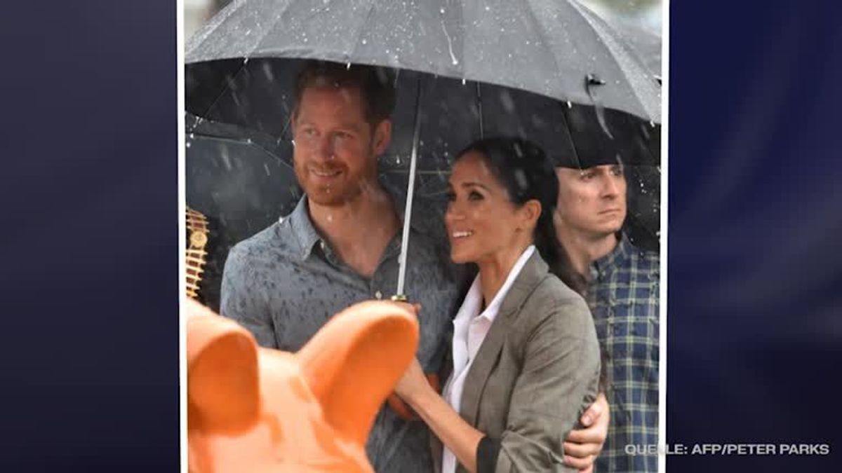 Meghan Markle schwanger: Geschlecht des Babys muss geheim bleiben