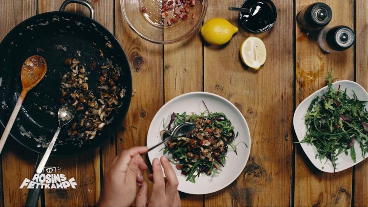 Rosins Fettkampf - Lecker schlank mit Frank