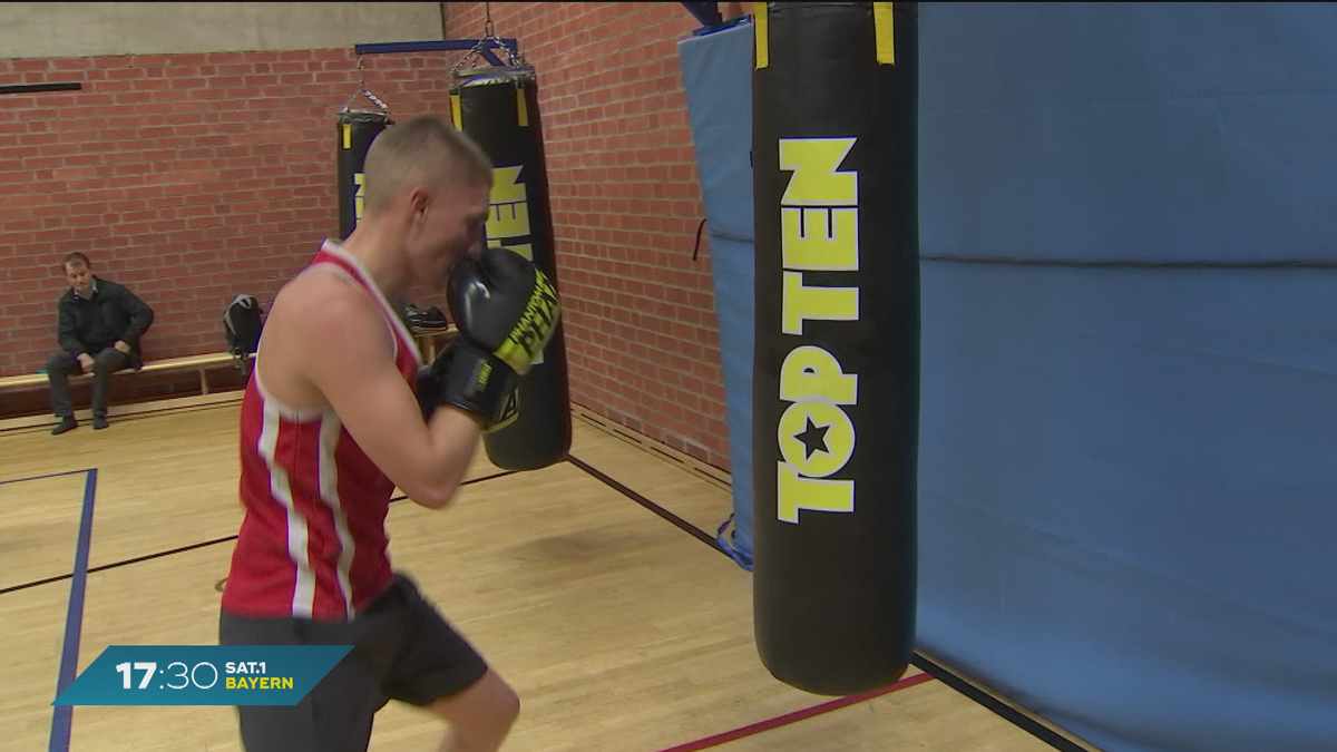 Bayernsport: Boxen beim TV 1868 Burghausen