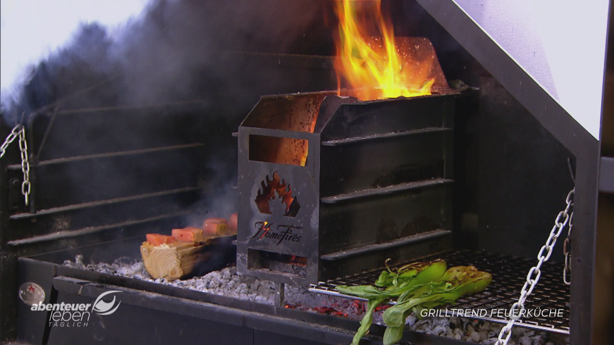 Grilltrend Feuerküche