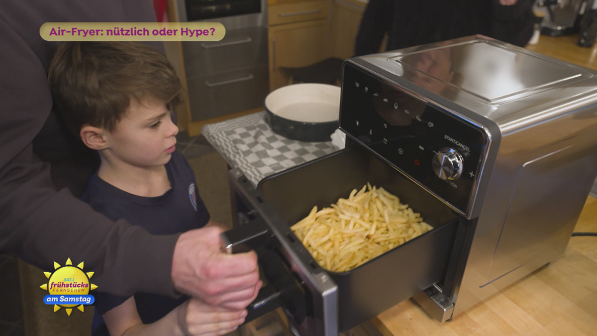 Air-Fryer: nützlich oder Hype?