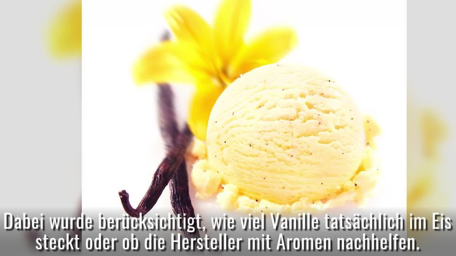 Ökotest Vanilleeis: Krebserregende Stoffe in Marken-Eis gefunden
