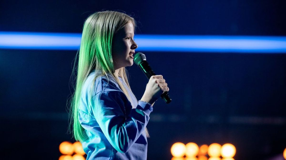 Anna Talent bei "The Voice Kids" Staffel 12, 2024