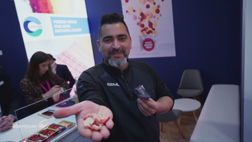 Süßes, sonst gibt's Saures: Die Top-Knabberei-Trends der Süßwarenmesse Köln