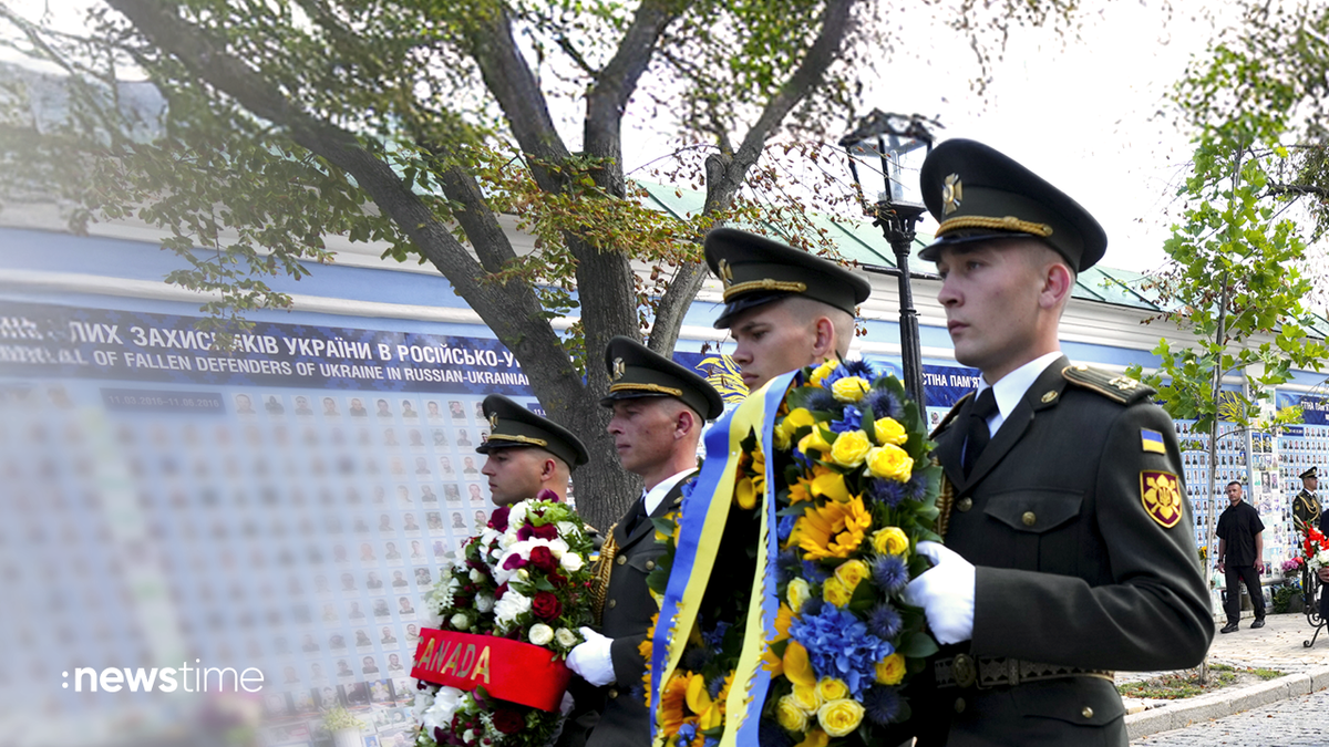 Ukraine feiert Tag der Unabhängigkeit