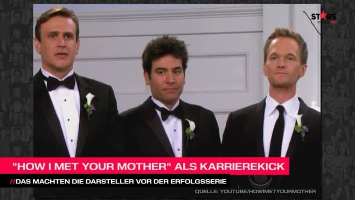 How I Met your Mother als Karrierekick
