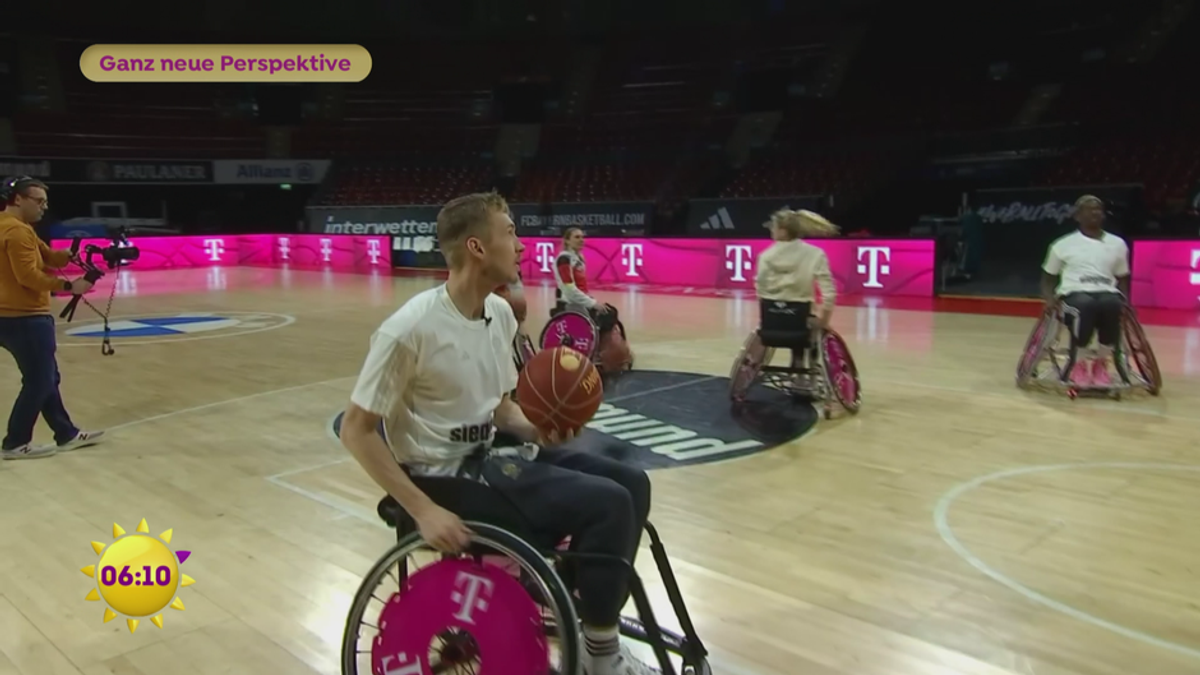 Rollstuhl-Basketball: Ganz neue Perspektiven