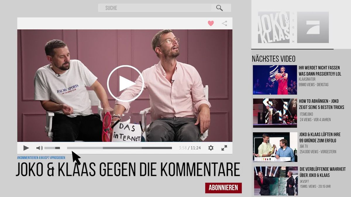 Joko & Klaas gegen ProSieben