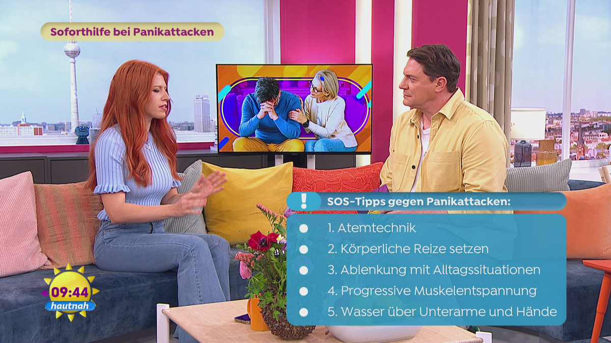 SOS-Tipps gegen Panikattacken