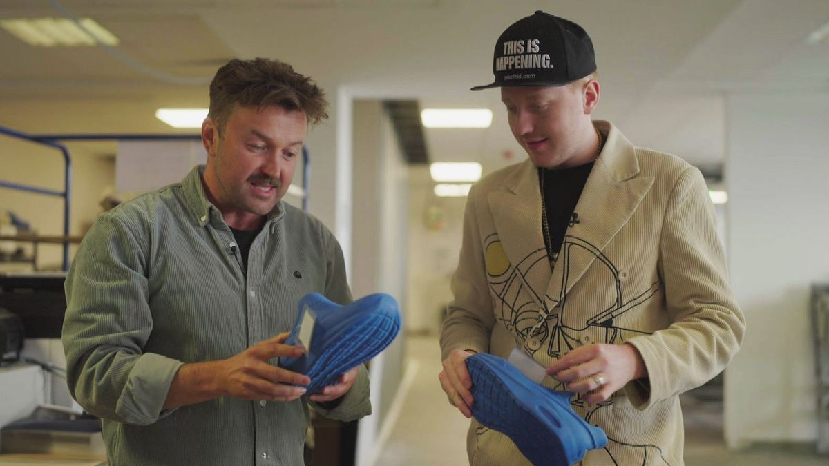 Sneaker führ Post Malone: Dieses Start-Up erobert die Fashion-Industrie!